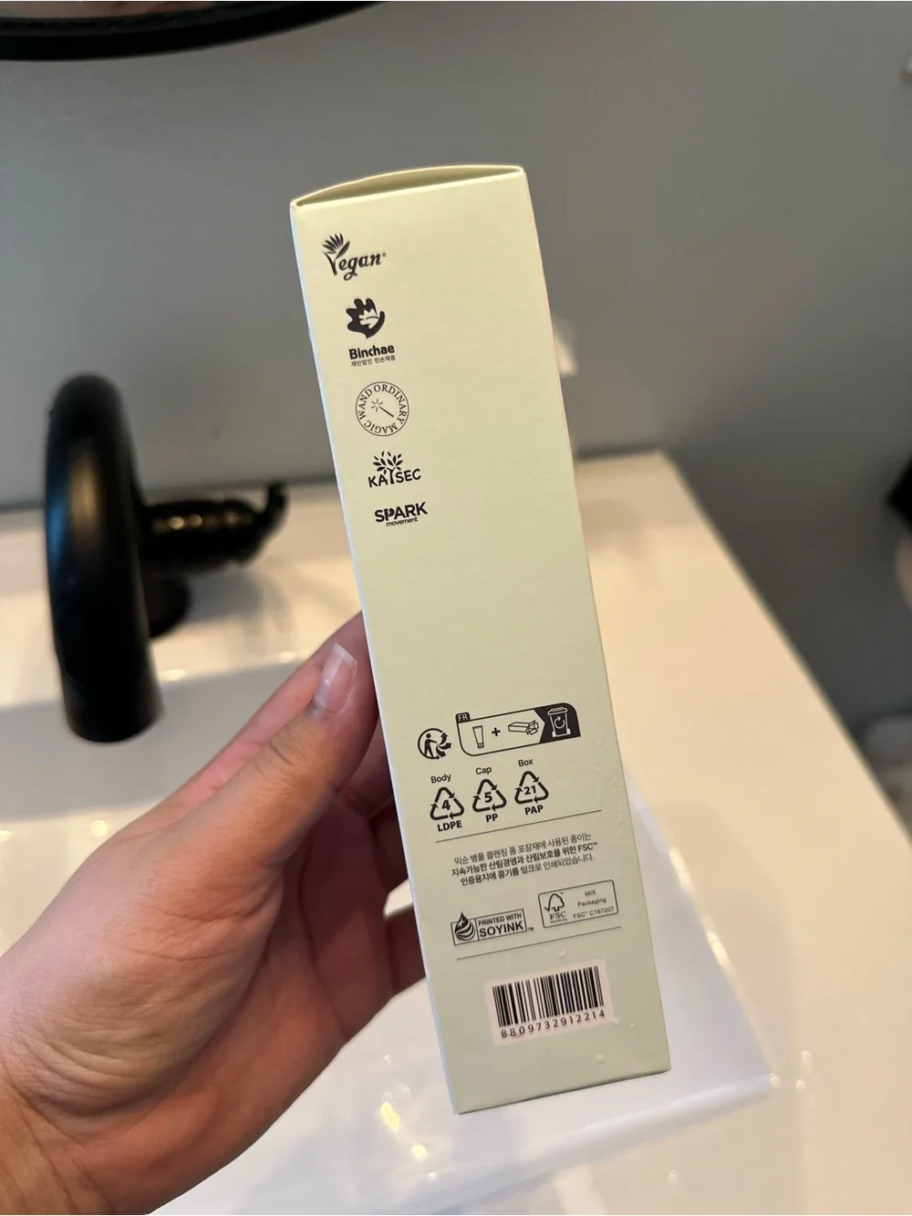 Mixsoon Centella Cleansing Foam 5.07 Fl oz/ 150ml